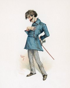 Montague Tigg, illustratie uit 