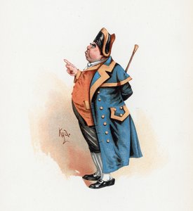 Mr. Bumble, illustratie uit 