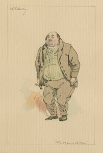 Mr Tetterby - De Geplaagde Man en de Deal van de Geest, ca. 1920s