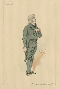 Redlaw - De Geplaagde Man en de Deal met de Geest, c.1920s door Joseph Clayton Clarke