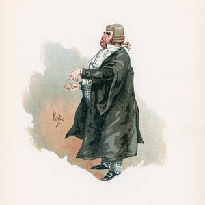 Sergeant Buzfuz, illustratie uit 