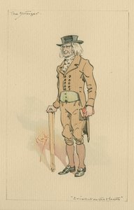 De Vreemdeling, of Edward Plummer - De Krekel bij de Haard