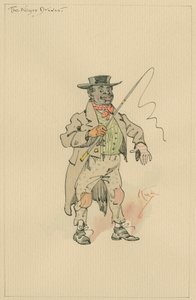De zwarte Chauffeur, c.1920s