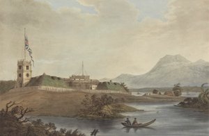 Fort Marlborough, Benkulen, Sumatra, 1799