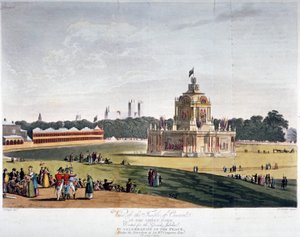 Green Park, Westminster, Londen, 1814