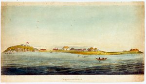 Eiland Goree door Joseph Constantine Stadler
