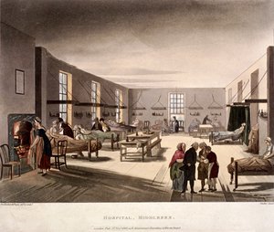 Mortimer Street, Marylebone, Londen, 1808