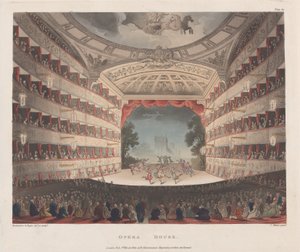 Opera House, 1 maart 1809