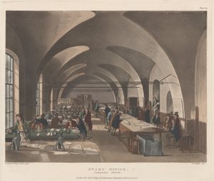 Stempelbureau, Somerset House, 1 juli 1809