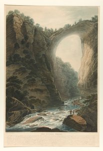 De natuurlijke brug (Va.)