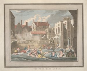 De Pompzaal in Bath