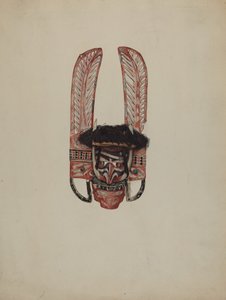 Dansmasker door Joseph Coyle