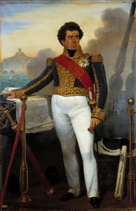 Portret van Victor Guy, Baron Duperré, admiraal en minister van de marine van 1834 tot 1843