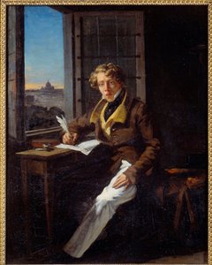 Portret van de componist Victor Rifus door Joseph Desire Court