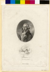 Francesco Benucci door Joseph Dorffmeister