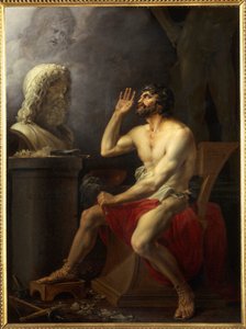 De Griekse beeldhouwer Phidias