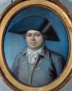Portret van Georges Cadoudal, een van de beroemdste Chouans door Joseph Ducreux