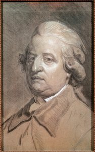 Portret van Lodewijk XVI in de Tempelgevangenis
