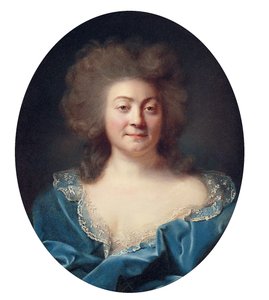 Portret van een dame