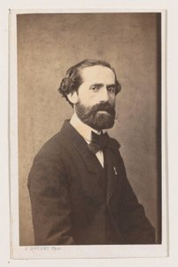 Portret van de schilder Joseph Bellemans, halffiguur door Joseph Dupont