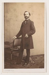 Portret van de schilder Joseph Bellemans, ten voeten uit