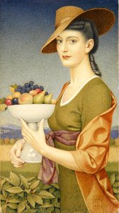 Een schaal met fruit