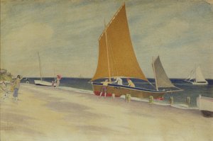 Pleziertjes aan zee, 1925