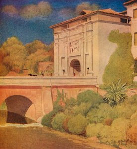 Porta Cavour, Treviso, 1934, 1936