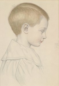 Schets van een jongenshoofd, 1906