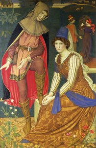 De Notenbruine Meid door Joseph Edward Southall
