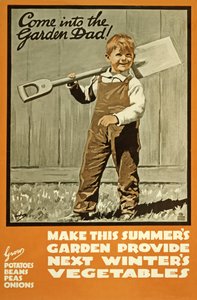 Eerste Wereldoorlog landbouw, ca. 1915 door Joseph Ernest Sampson