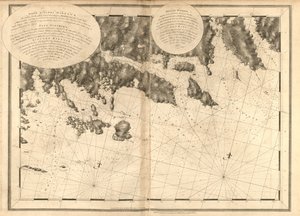The Atlantic Neptune, gepubliceerd voor gebruik door de Royal Navy van Groot-Brittannië door Joseph F. W. Des Barres