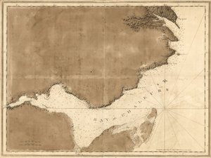 De Atlantische Neptunus, gepubliceerd voor gebruik van de Koninklijke Marine van Groot-Brittannië