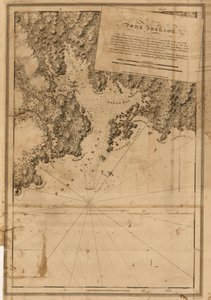 De Atlantische Neptunus, gepubliceerd voor het gebruik van de Koninklijke Marine van Groot-Brittannië
