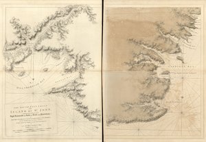 De Atlantische Neptunus, gepubliceerd voor het gebruik van de Koninklijke Marine van Groot-Brittannië