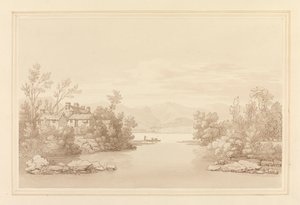 Pooley Bridge door Joseph Farington