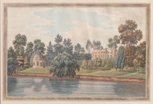 De villa van wijlen meneer Garrick door Joseph Farington