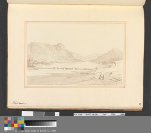 Thirlmere door Joseph Farington