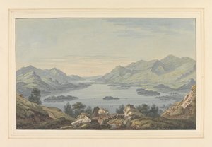 Vale of Keswick en Derwent Water