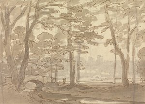 Windsor Kasteel door Joseph Farington