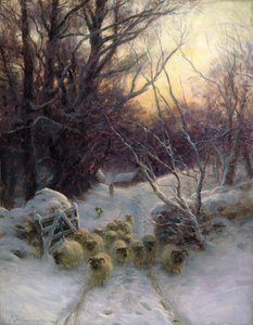 De Zon had de Winterdag Gesloten door Joseph Farquharson