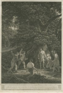 Boscobel - De Koninklijke Eik door Joseph Farrington