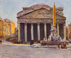 Rome: Het Pantheon van Agrippa