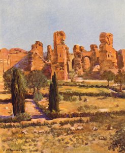 Rome: Les Thermes de Caracalla