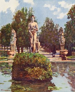 Rome: Villa Borghese, De Venus van de grote vaas