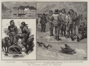 De vermeende hongersnood in Labrador door Joseph Finnemore