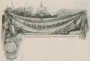 De joden van Londen door Lucien Wolf