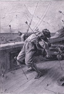 Ze schoten hun pijlen af en doodden arme Vrijdag door Joseph Finnemore