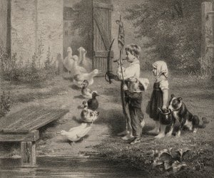 De troepen beoordelen door Joseph Foxcroft Cole