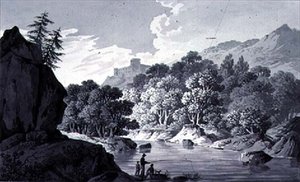 Landschapsschetsen